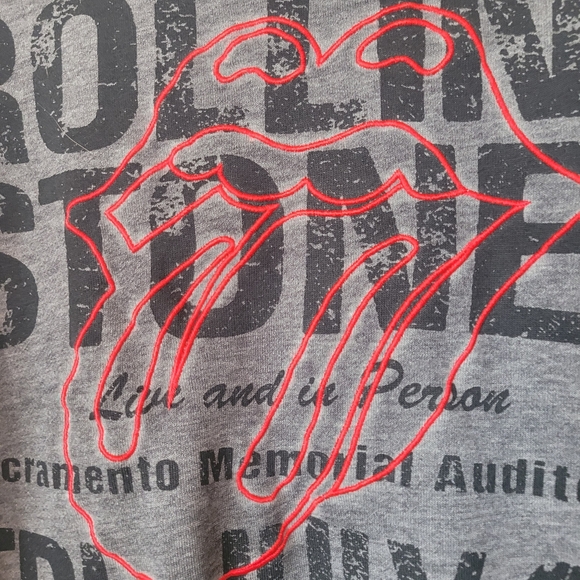 Rolling Stones Sweatshirt Medium - Picture 4 of 4